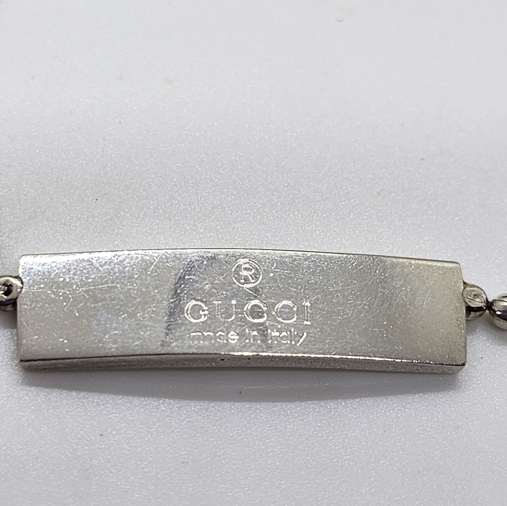 Gucci Sterling Silver Wrap Bracelet with Box - Picture 3 of 6